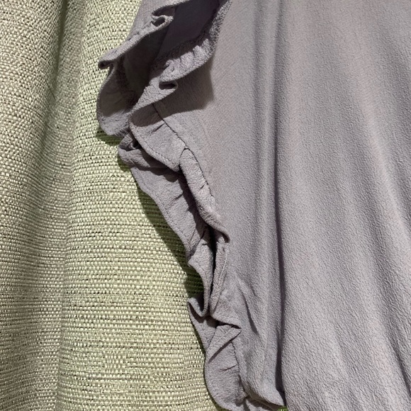 Blueish gray blouse - Picture 3 of 4